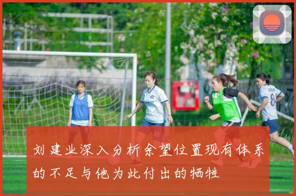 刘建业深入分析余望位置现有体系的不足与他为此付出的牺牲